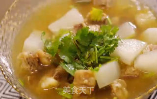 清炖牛腩锅的做法步骤：6