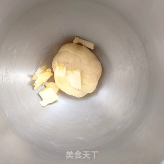 发酵版原味豆沙华夫饼的做法步骤：2