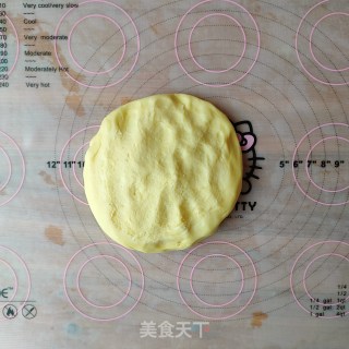 发酵版原味豆沙华夫饼的做法步骤：5