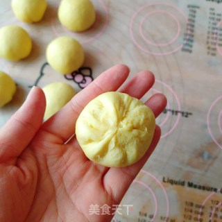 发酵版原味豆沙华夫饼的做法步骤：10