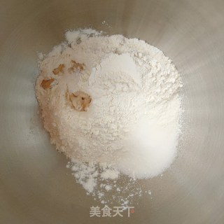 一次发酵鲜嫩多汁的大肉包的做法步骤：6