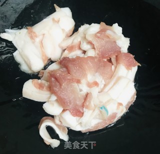猪肉炖双豆腐的做法步骤：3