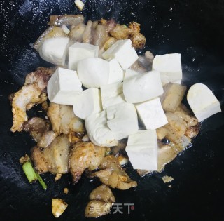 猪肉炖双豆腐的做法步骤：5