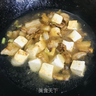 猪肉炖双豆腐的做法步骤：6