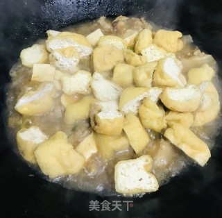 猪肉炖双豆腐的做法步骤：8