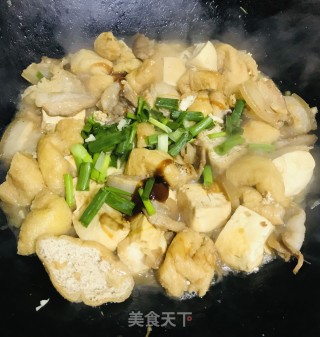 猪肉炖双豆腐的做法步骤：9