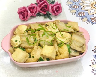 猪肉炖双豆腐的做法步骤：10
