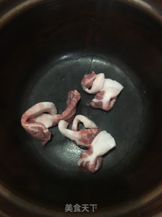 肉丝生菜粥的做法步骤：5