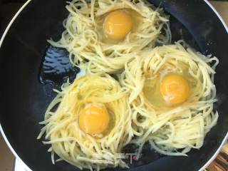 土豆丝和它搭配更美味的做法步骤：6