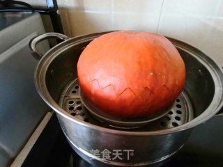 粉蒸排骨盅的做法步骤：5
