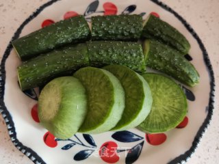 打卤面的做法步骤：4