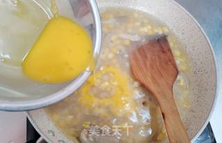 平菇粟米羹的做法步骤：8