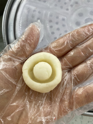 土豆蘑菇的做法步骤：7