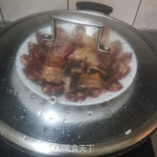 腊味合蒸的做法步骤：3