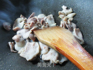 【山寨版】盐煎肉的做法步骤：3