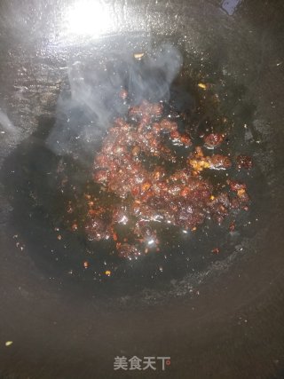 豆豉炒青椒的做法步骤：3