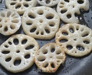 火锅底料版麻辣藕片的做法步骤：5
