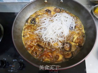 下饭菜菌菇焖炒鸡❤️家常版小鸡炖蘑菇的做法步骤：11
