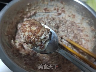 羊肉丸子汤的做法步骤：18