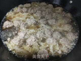 羊肉丸子汤的做法步骤：19