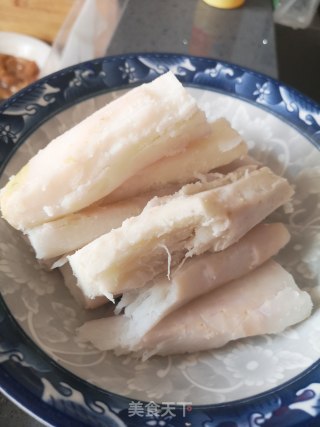 糖桂花山药泥的做法步骤：2