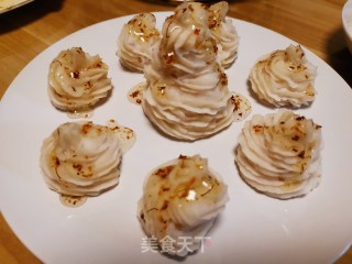 糖桂花山药泥的做法步骤：6