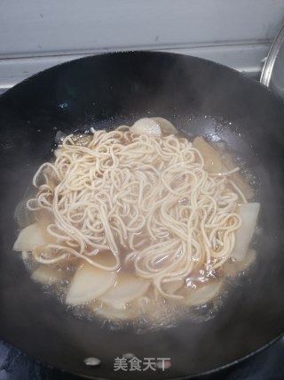 牛肉面的做法步骤：8