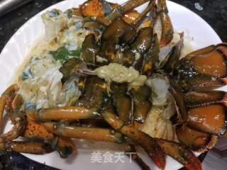 粉丝蒜蓉蒸龙虾的做法步骤：5