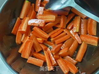 胡萝卜烧牛肉的做法步骤：4