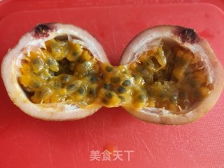 陈皮蜂蜜百香果汁的做法步骤：5