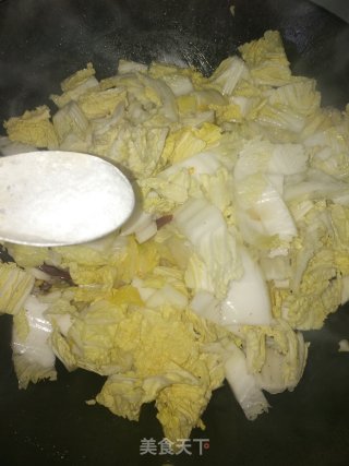酸辣白菜的做法步骤：6