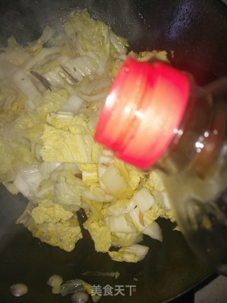 酸辣白菜的做法步骤：7