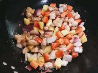 奶炖鸡腿的做法步骤：6