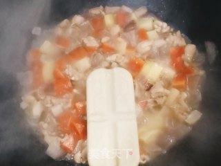 奶炖鸡腿的做法步骤：8