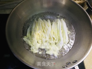 蒜蓉粉丝蒸白菜心的做法步骤：5