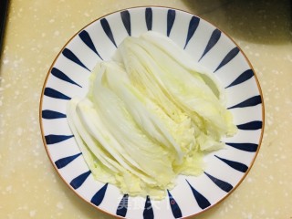 蒜蓉粉丝蒸白菜心的做法步骤：6