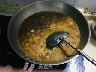 南瓜柳叶面的做法步骤：8
