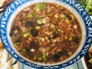 酸辣小肠汤的做法步骤：12