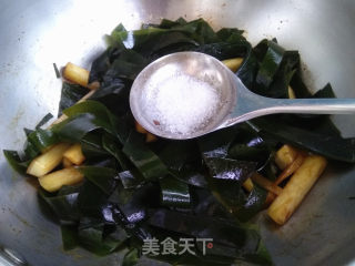土豆炖海带的做法步骤：6