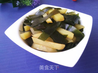 土豆炖海带的做法步骤：8