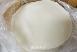 快手牛肉胡萝卜白菜水饺的做法步骤：6