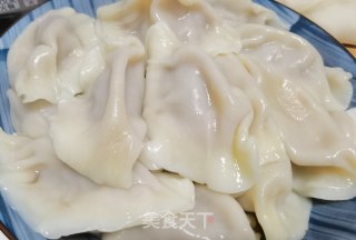 快手牛肉胡萝卜白菜水饺的做法步骤：9