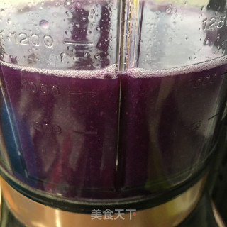 银耳紫薯羹的做法步骤：6