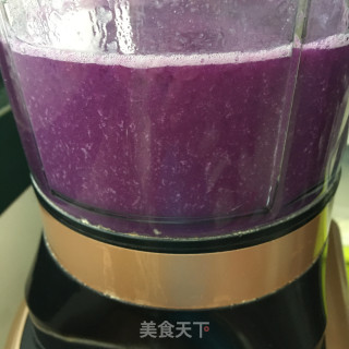 银耳紫薯羹的做法步骤：7