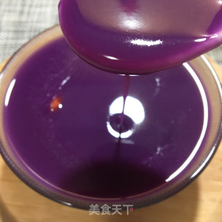 银耳紫薯羹的做法步骤：8