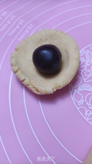 番薯饼的做法步骤：7