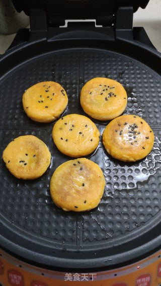 番薯饼的做法步骤：9