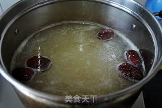 红枣枸杞小米粥的做法步骤：3