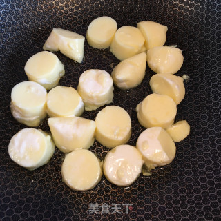 蕃茄菌菇炖豆腐的做法步骤：5