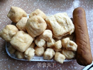 素鸡油豆腐卤鸡爪的做法步骤：3